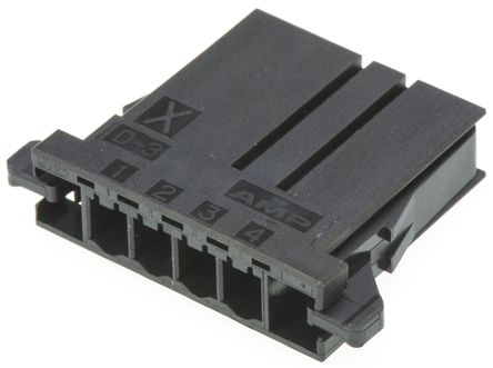 TE Connectivity - 1-178288-4 - TE Connectivity Dynamic 3000 ϵ 3.81mm ھ 1  4 · ĸ °װ PCB  1-178288-4		
