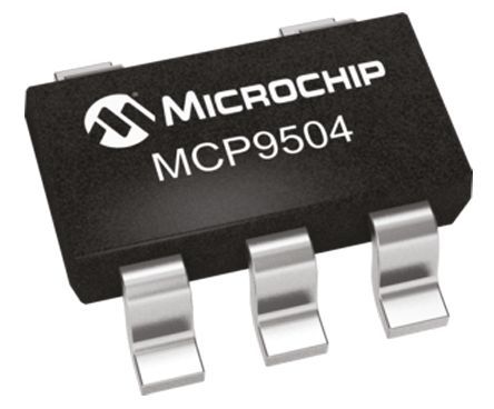Microchip - MCP9504PT-005E/OT - Microchip MCP9504PT-005E/OT ¶ȴ, 4Cȷ, 2.7  5.5 VԴ, -40  +125 C¶, 5 SOT-23װ		