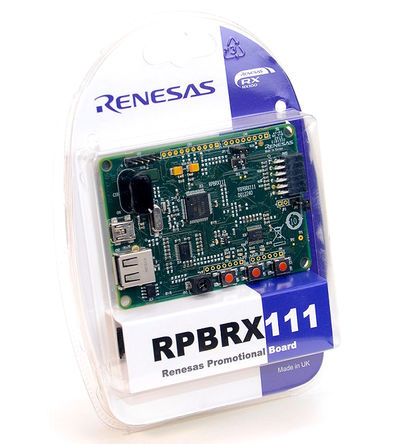 Renesas Electronics - YRPBRX111 - Renesas Electronics RX ϵ USB ԰ YRPBRX111;  RX111 MCU		