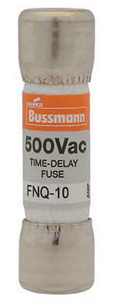 Cooper Bussmann - FNQ-10 - Cooper Bussmann T۶ٶ 10A ʽ۶ FNQ-10, 10.3 x 38.1mm		