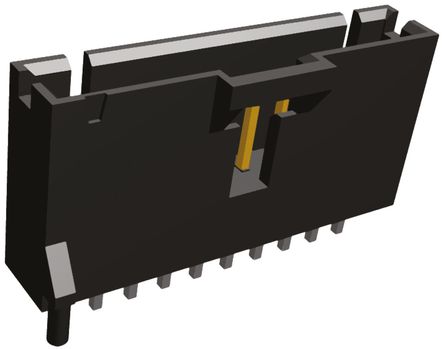 TE Connectivity - 5-104809-9 - TE Connectivity AMPMODU MTE ϵ 10· 2.54mmھ (1) ֱ PCB  5-104809-9, Ӷ˽, 3A, ͨ		