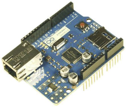 Arduino - A000072 - Arduino ethernet Shield Rev3 without PoE		