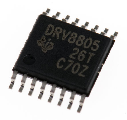 Texas Instruments - DRV8805PWP - Texas Instruments  IC DRV8805PWP, Stepper, 2A, 8.2  60 V		