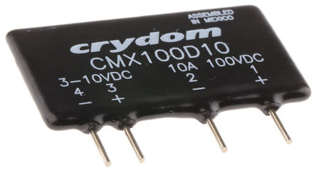 Crydom - CMX100D10 - Crydom 10 A Чֵ PCBװ  ̵̬ CMX100D10, MOSFET, 100 V ֱ		