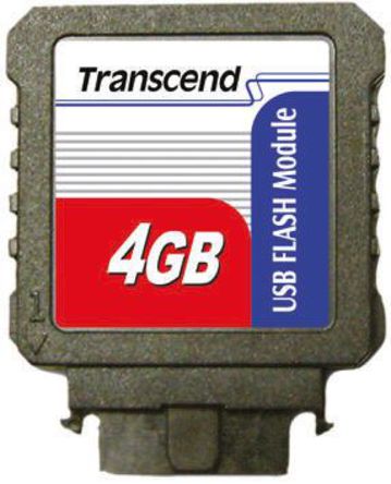 Transcend - TS4GUFM-V - Transcend 4 GB USB 2.0 U TS4GUFM-V		