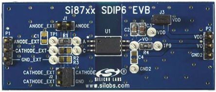 Silicon Labs - Si87xxSDIP6-KIT - Silicon Labs Si87xxSDIP6-KIT LED Emulation SI87xx SDIP6 ָӿ ׼		