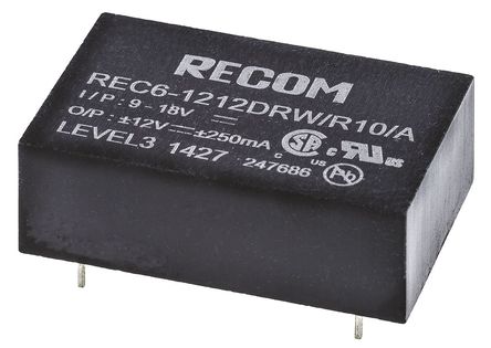 Recom REC6-1212DRW/R10/A