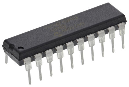 Microchip - PIC18F13K22-I/P - Microchip PIC18F ϵ 8 bit PIC MCU PIC18F13K22-I/P, 64MHz, 8 kB256 B ROM , 256 B RAM, PDIP-20		