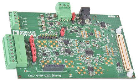 Analog Devices - EVAL-AD7176-2SDZ - Analog Devices EVAL-AD7176-2SDZ 24-Bit 250kSPS AD7176 ADCӿ ԰		