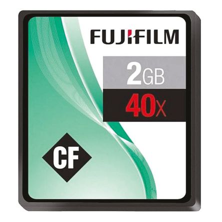 Fuji - N074930A - Fuji 2 GB CF 		