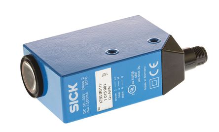 Sick - KT5G-2N1111 - Sick 10 mm ɫ LED ǿɫ괫 KT5G-2N1111, NPN, 100 mA, 10  30 V ֱԴ, IP67		