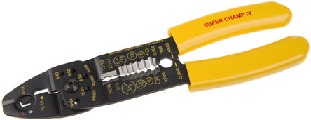 TE Connectivity - 696125-1 - TE Connectivity SUPER CHAMP IV ϵ Insulated and Uninsulated Crimp Terminals ѹӹ 696125-1, 22  10 AWG ߹		
