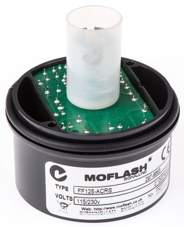 Moflash - FF125-ACRS - Moflash FF 125 ϵ ޵ () ׳  źŵ FF125-ACRS, 110 V 230 V , 氲װ		