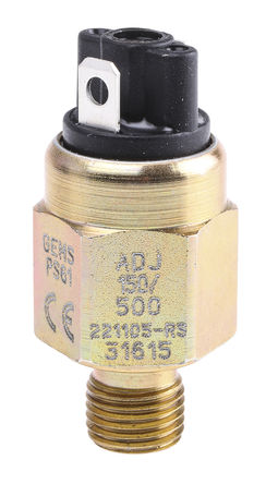 Gems Sensors - PS61-40-4MGZ-A-SP - Gems Sensors 150  500psi Һѹ ѹ,  - , 42 V ֱԴ, IP66		