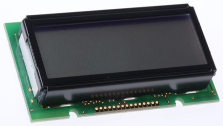 Powertip - PC1202LRS-A - Powertip ͸ ĸ LCD ɫʾ PC1202LRS-A, LED, 212ַ, 8λ ӿ		
