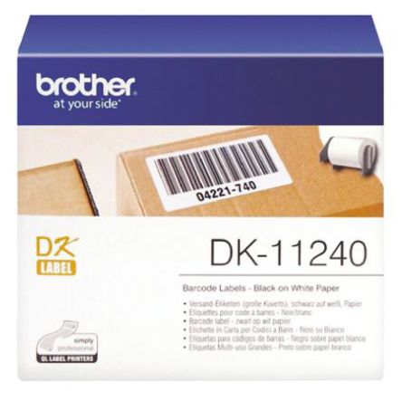 Brother - DK11240 - BROTHER DK11240 600װ ǩӡͱǩ		