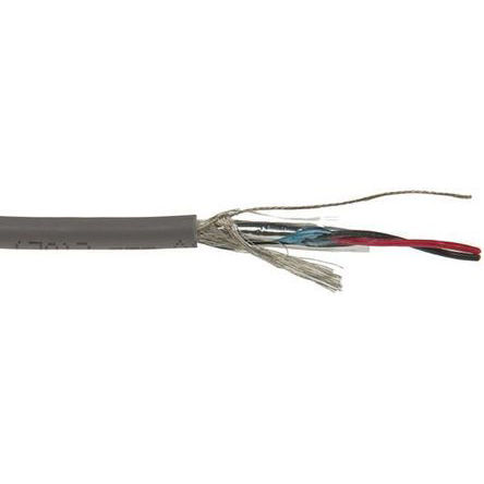 Alpha Wire - 86202CY SL005 - Alpha Wire Supra Shield XG Flex, XTRA-GUARD FLEX ϵ 30m 2 о  ϩ PVC  ҵ 86202CY SL005, 300 V, 0.2 mm2 		