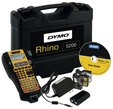 Dymo - S0841400 - DYMO RHINO 5200 ±ǩӡ S0841400, ABC , 19mm ǩ		