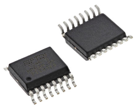 FTDI Chip - FT201XS-R - FTDI Chip FT201XS-R 3.4Mbit/s ӿ, ֧SIEUART׼, 5 V, 16 SSOPװ		
