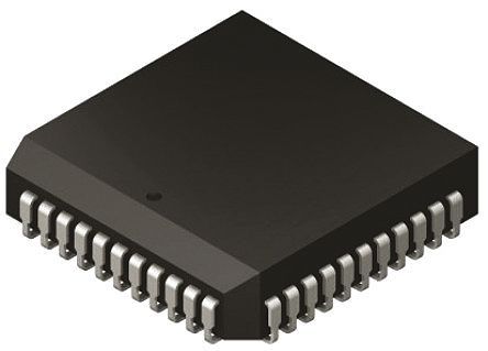 Microchip - PIC16C64A-20/L - PIC ϵ Microchip 8 bit PIC MCU PIC16C64A-20/L, 20MHz, 2 kB ROM EEPROM, 128 B RAM, PLCC-44		