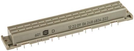 Harting - 09062486834222 - Harting DIN 41 612 ϵ 48 · 5.08mm ھ DIN 41612  09062486834222, 6A		