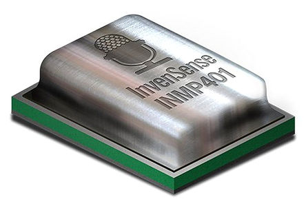 InvenSense - INMP401ACEZ-R0 - InvenSense ȫλ װ ˷ INMP401ACEZ-R0, 60  15000 Hz, -45  -39dB		