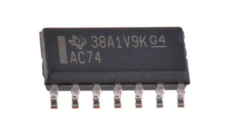 Texas Instruments - SN74AC74D - Texas Instruments SN74AC74D ˫ CMOS  IC, , 2  6 VԴ, 14 SOICװ		