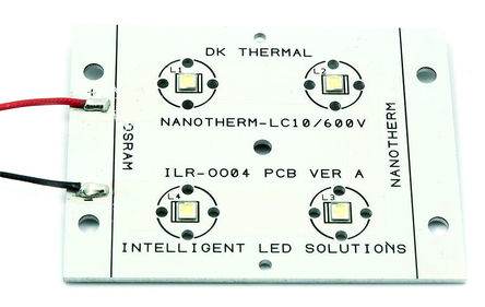 Intelligent LED Solutions - ILB-OO04-ULWH-SC211-WIR200. - ILS OSLON Square HighBay ϵ 4 ɫ LED  ILB-OO04-ULWH-SC211-WIR200., 6500Kɫ, 960 lm		