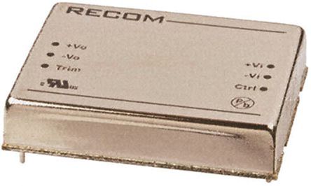 Recom - RP30-123.3SE - Recom RP30 E ϵ 30W ʽֱ-ֱת RP30-123.3SE, 9  18 V ֱ, 3.3V dc, 6A, 1.6kV dcѹ, 85%Ч, 2 x 1.6 inװ		