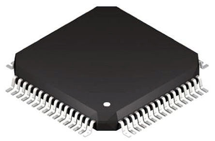 Microchip - PIC24FJ128GC006-I/PT - Microchip PIC24FJ ϵ 16 bit PIC MCU PIC24FJ128GC006-I/PT, 32MHz, 128k B ROM , 8k B RAM, 1xUSB, TQFP-64		