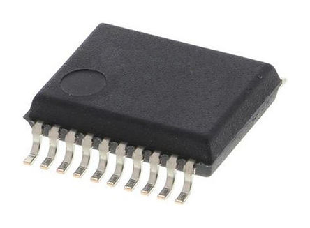 Renesas Electronics - R5F21284SDSP#U0 - R8C / 28 ϵ Renesas Electronics 16 bit R8C CPU MCU R5F21284SDSP#U0, 20MHz, 16 kB ROM Flash, ROM, 1 kB RAM, LSSOP-20		