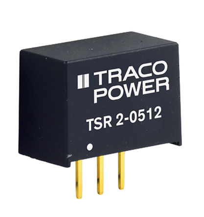 TRACOPOWER - TSR 2-2465 - TRACOPOWER TSR 2 ϵ ѹ TSR 2-2465, 9  36V dc, 6.5V dc,  2A SIP װ		