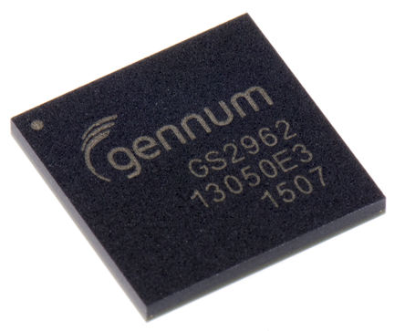 Gennum - GS2962-IBE3 - GS2962-IBE3 Ƶ, 1.2 V, 1.8 V, 3.3 V, 100 BGAװ		