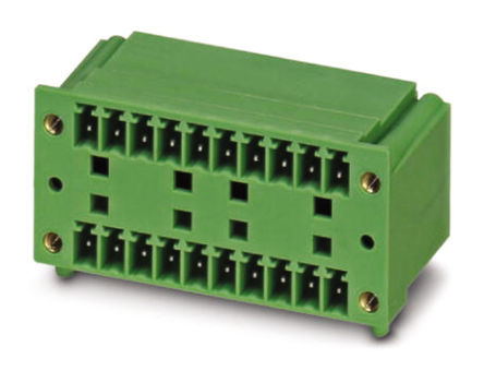 Phoenix Contact - 1842911 - Phoenix Contact COMBICON MCD ϵ�� 2· 3.81mm�ھ� PCB ���߶��ӿ� 1842911, ���Ӷ˽�, 8A		