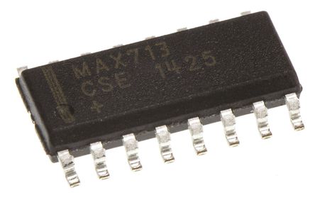 Maxim - MAX713CSE+ - Maxim MAX713CSE+ ӡ س, 4.5  5.5 VԴ, 16 SOICװ		
