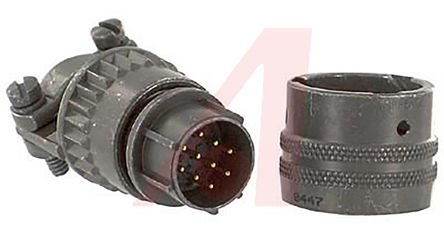 Amphenol - PT06E-12-10P(SR) - Amphenol PT ϵ 10· °װ  ʽ ͷ PT06E-12-10P(SR), о, ǳߴ12, MIL-DTL-26482		