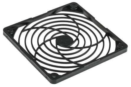 RS Pro - G120P - RS Pro 120mm风扇 聚碳酸酯 手指防护罩 G120P, 120 x 120mm外部尺寸		