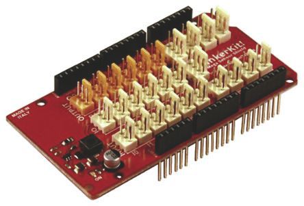 Arduino - T020040 - Arduino ת Shield T020040		