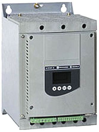 Schneider Electric - ATS48C17Q - Schneider Electric ATS48 ϵ 170 A 3  ATS48C17Q, IP00, 90 kW, 230  415 V		