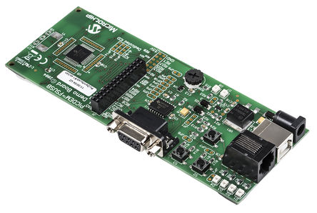 Microchip - DM163025-1 - PICDEM FS USB Demo Board, PIC18F45K50		