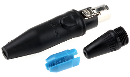 Re-An Products - RT3FC-B-W - Re-An Products TINY xlr ϵ 3· ֱ °װ  RT3FC-B-W, 5A		