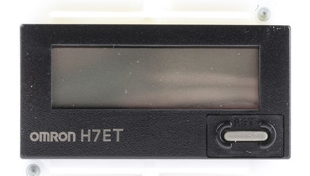 Omron - H7ET-N-B - Omron H7E ϵ 0  3999 d 23.9 h, 0  999999.9 LCDʾ Сʱ H7ET-N-B		