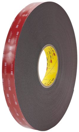 3M - VHB foam tape 5952 25mmx33m - 3M? 5952 25mm 33m ɫ ϩ ˫ĭ VHB foam tape 5952F 25mmx33m, 1.1mm		