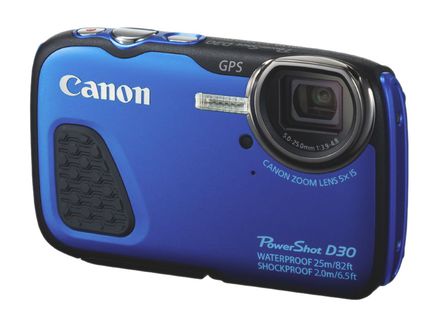 Canon - 9337B012AA - Canon PowerShot D30 ɫ  4Xֱ佹 5Xѧ佹, 3in LCD		