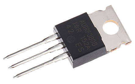 Infineon - AUIRF3808 - Infineon HEXFET ϵ Si N MOSFET AUIRF3808, 140 A, Vds=75 V, 3 TO-220ABװ		