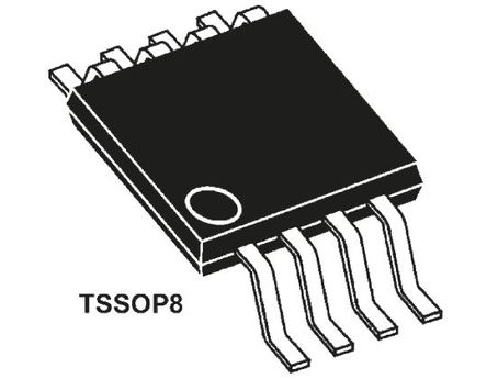 Microchip - 24LC08B-I/ST - Microchip 24LC08B-I/ST  EEPROM 洢, 8kbit,  - I2Cӿ, 900ns, 2.5  5.5 V, 8 TSSOPװ		