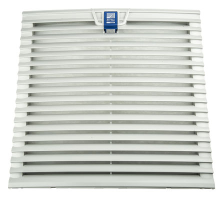 Rittal - SK 3243.200 - Rittal 化学纤维制 排气 扇形过滤器 SK 3243.200, 25mm厚, 用于224 x 224 mm, 255 x 255 mm风扇		