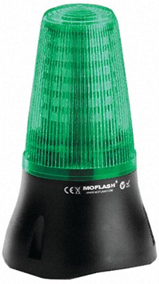 Moflash - LEDA125-04-04 - Moflash LEDA125 ϵ 90dB ɫ ⣬̬ LED  - źŵ LEDA125-04-04, ӷ, 氲װ, 230 V 		