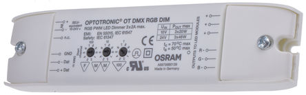 Osram - OT DMX RGB DIM - Osram OPTOTRONIC OT DIM ϵ 3 · DMX ƹ OT DMX RGB DIM		