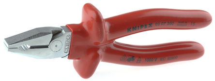 Knipex - 02 07 200 RS - Knipex ߸ ǯ 02 07 200 RS, и Ӳߣ2.8 mmٸ˿2.2 mm׼ߣ13 mm, ܳ200 mm		